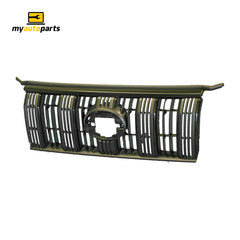 Grille Genuine suits Toyota Prado GDJ150R GX 8/2017 On (suits Pre-Crash System)