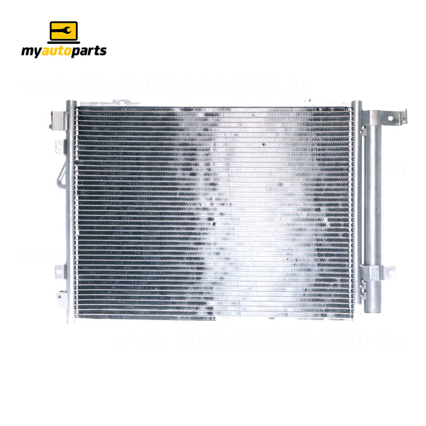 A/C Condenser, With Drier, Aftermarket Suits Kia Sorento BL 2003 to 2009 - 571/428/16 mm