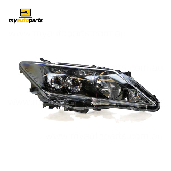 LED Head Lamp Driver Side Genuine Suits Toyota Aurion Presara GSV50R 5/2015 to 8/2017