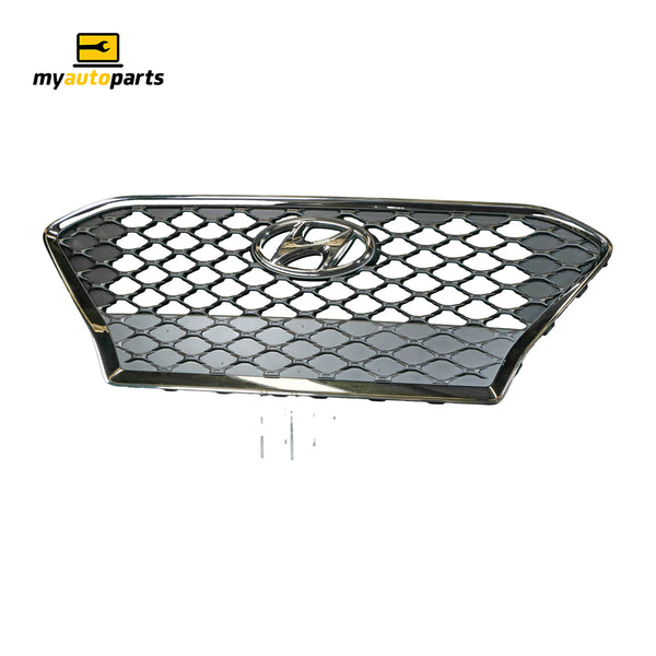 Grey Grille Genuine Suits Hyundai Kona OS 2017 to 2021