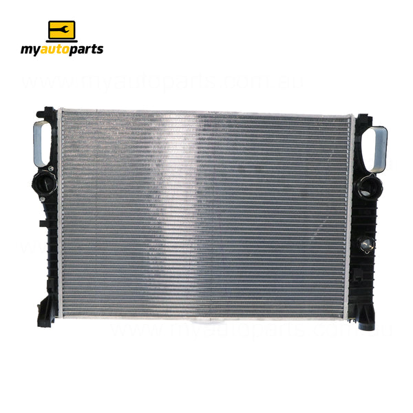 Radiator 48 / 48 mm Plastic Aluminium 640 x 448 x 22 mm Manual/Auto 2.7,5.0,5.5L L 647961,113967 Aftermarket Suits Mercedes-Benz E Class W211 2002 to 2009