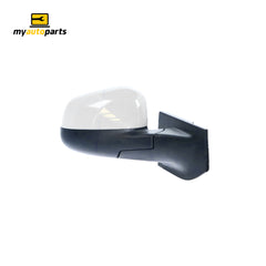 Door Mirror, Electric heated, Drivers Side Genuine suits Holden Barina Spark MJ 2010 to 2015
