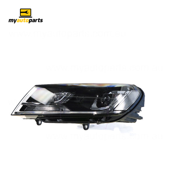 Xenon Suits Adaptive Cornering Head Lamp Passenger Side Genuine Suits Volkswagen Touareg 7P 1/2011 to 1/2019