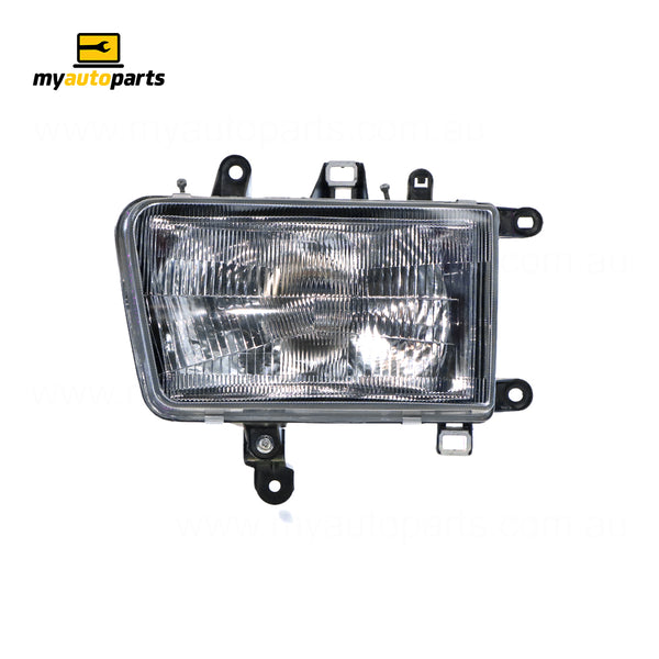 Head Lamp Passenger Side Aftermarket Suits Toyota 4 Runner / Surf LN130R/RN130R/YN130R/VZN130R 1991 to 1997