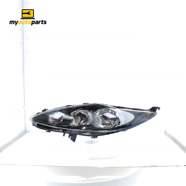 Halogen Manual Adjust Head Lamp Passenger Side Genuine Suits Ford Fiesta WT 2010 to 2013