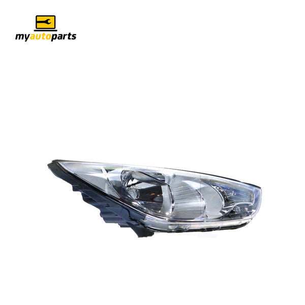 Head Lamp Drivers Side Certified Suits Hyundai ix35 LM 2010 to 2013