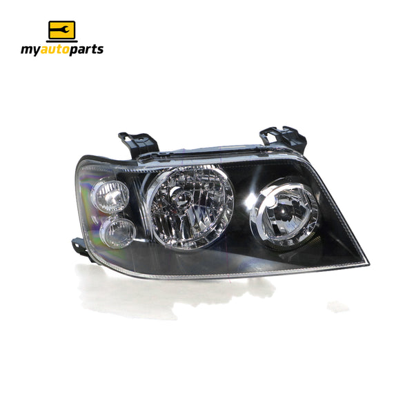 Head Lamp Drivers Side Genuine Suits Ford Escape 2006 to 2008
