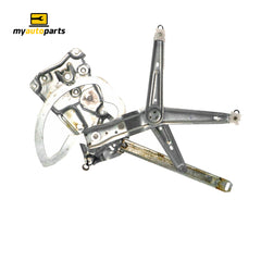 Front Door Window Regulator Drivers Side Aftermarket Suits BMW 3 Series E36 1991 to 2000