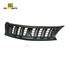 Grille Aftermarket Suits Mitsubishi Triton MQ GLX2015 to 2018
