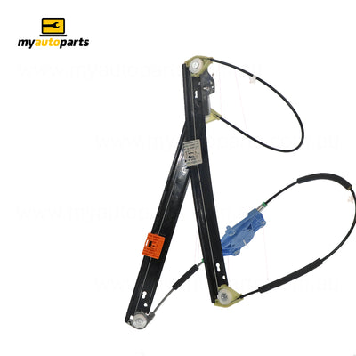 Front Door Window Regulator Passenger Side Aftermarket suits Audi