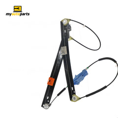 Front Door Window Regulator Passenger Side Aftermarket suits Audi
