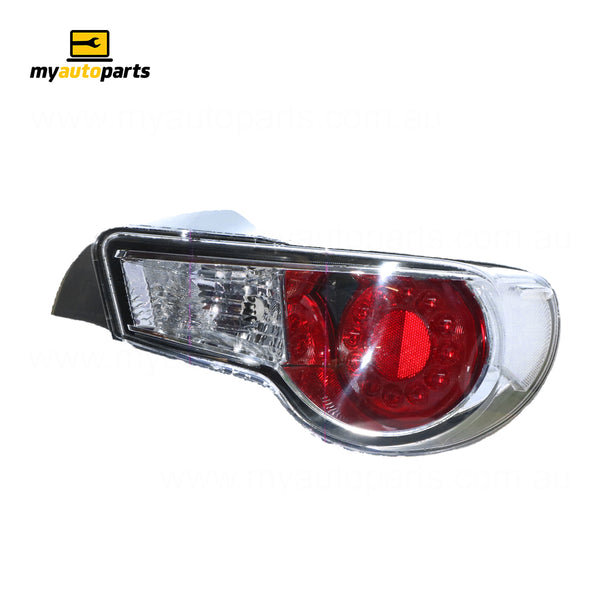 Red/Clear Tail Lamp Drivers Side Certified Suits Toyota 86 ZN6R 2012 to 2016