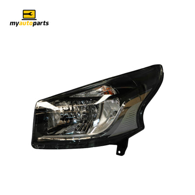 Head Lamp Passenger Side Genuine Suits Renault Trafic X82 2015 to 2021