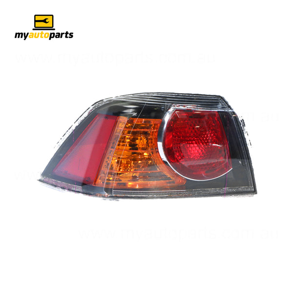 Tail Lamp Passenger Side Certified Suits Mitsubishi Lancer CJ 8/2009 to 3/2014