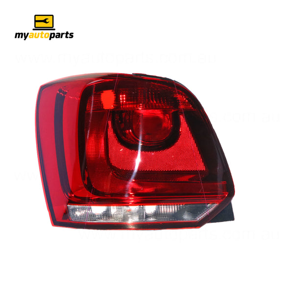 Tail Lamp Passenger Side Certified Suits Volkswagen Polo 6R 2010 to 2014