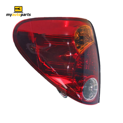 Tail Lamp Passenger Side Certified suits Mitsubishi Triton Pick-Up 2006 to 2015