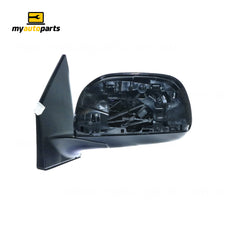 Electric Without Indicator Door Mirror Passenger Side Genuine Suits Toyota RAV4 ACA33/GSA33 2005 to 2008