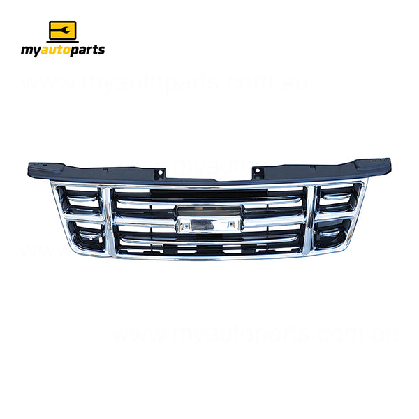 Grille Aftermarket Suits Isuzu D-Max D-Max 2008 to 2012