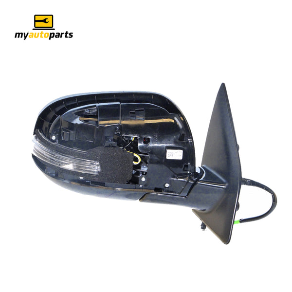 Electric With Indicator Door Mirror Drivers Side Genuine suits Mitsubishi ASX