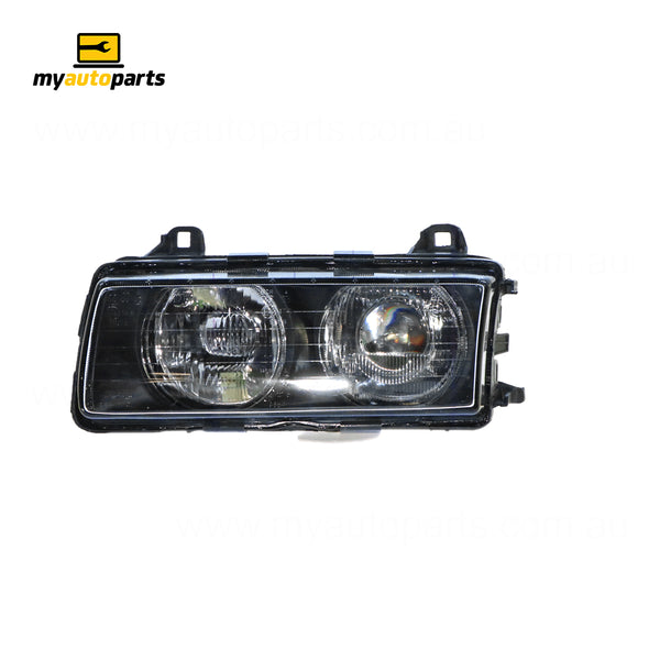 Halogen Manual Adjust Head Lamp Passenger Side Certified Suits BMW 3 Series E36 1991 to 2000