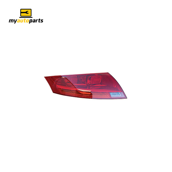 Tail Lamp Passenger Side OES  Suits Audi TT 8J 2006 to 2015