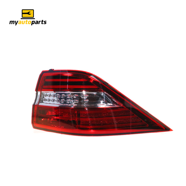 LED Tail Lamp Drivers Side Genuine Suits Mercedes-Benz M Class W166 2012 to 2015