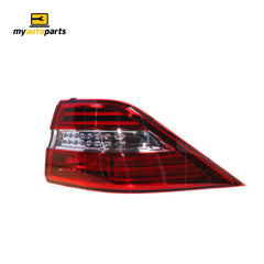 LED Tail Lamp Drivers Side Genuine Suits Mercedes-Benz M Class W166 2012 to 2015
