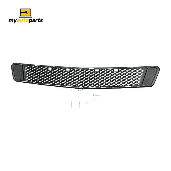 Front Bar Grille Genuine suits Mercedes-Benz C Class Avantgarde/Sport Pack 6/2007 to 4/2011