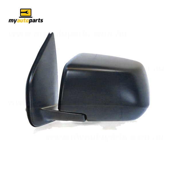 Black Door Mirror Passenger Side Genuine suits Isuzu D-Max EX 2012 On