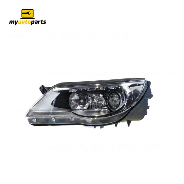 Xenon Head Lamp Passenger Side Genuine Suits Volkswagen Tiguan 5N 2008 to 2011