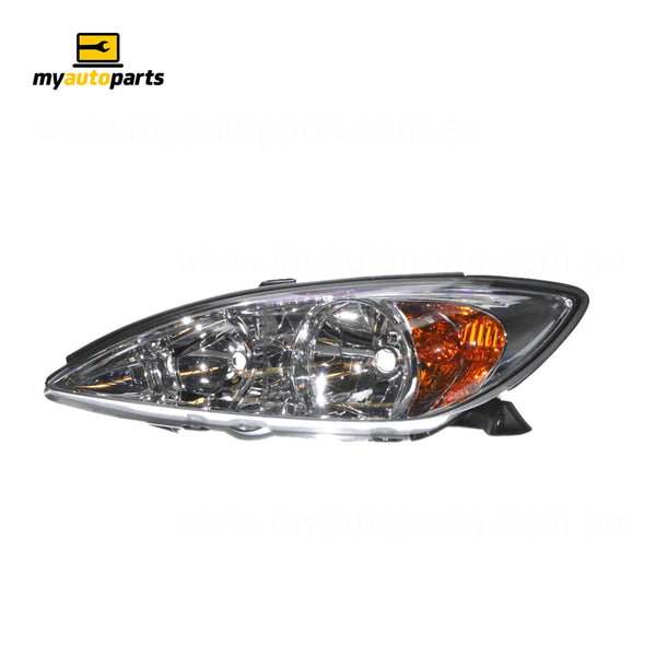 Head Lamp Passenger Side Genuine suits Toyota Camry 2002 to 2004