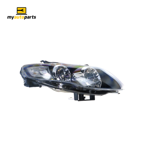 Head Lamp Drivers Side Certified Suits Ford Falcon FG 2008 to 2014