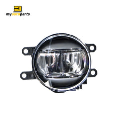 LED Fog Lamp Drivers Side Genuine suits Various Toyota Models