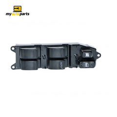 Window Switch Drivers Side Aftermarket Suits Toyota Landcruiser 100 Series 1/1998 to 8/2002