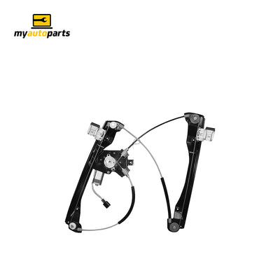 Electric with Motor Front Door Window Regulator Passenger Side Aftermarket suits Various Holden Models