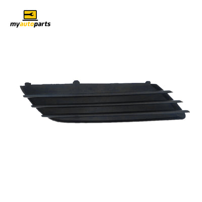 Front Bar Grille Drivers Side Certified Suits Holden Astra AH 10/2004 to 10/2006