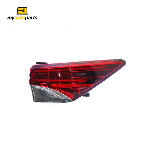 LED Tail Lamp Drivers Side Genuine Suits Toyota Fortuner GUN156R 2015 to 2021