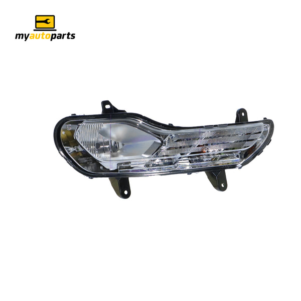 Fog Lamp Drivers Side Genuine Suits Ford Kuga TF 2013 to 2016