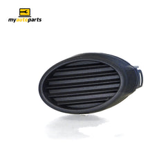 Outer Front Bar Grille Drivers Side Genuine Suits Ford Focus LW 4/2011 to 8/2015