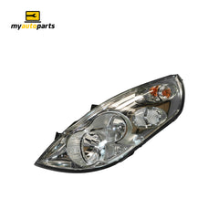 Head Lamp Passenger Side Genuine Suits Renault X62 Master X62 2014 to 2021