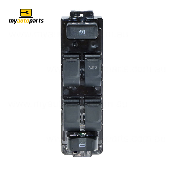 Window Switch Drivers Side Aftermarket suits Holden Colorado or Isuzu D-Max 2003 to 2012