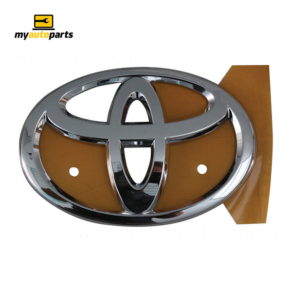 Tail Gate Emblem Genuine Suits Toyota Hiace RZH / LH10# 1989 to 2005