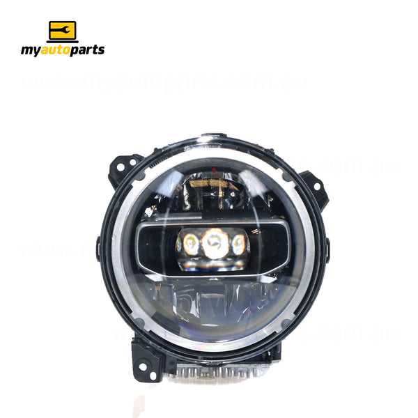 LED Head Lamp Passenger Side Genuine suits Jeep Gladiator/Wrangler