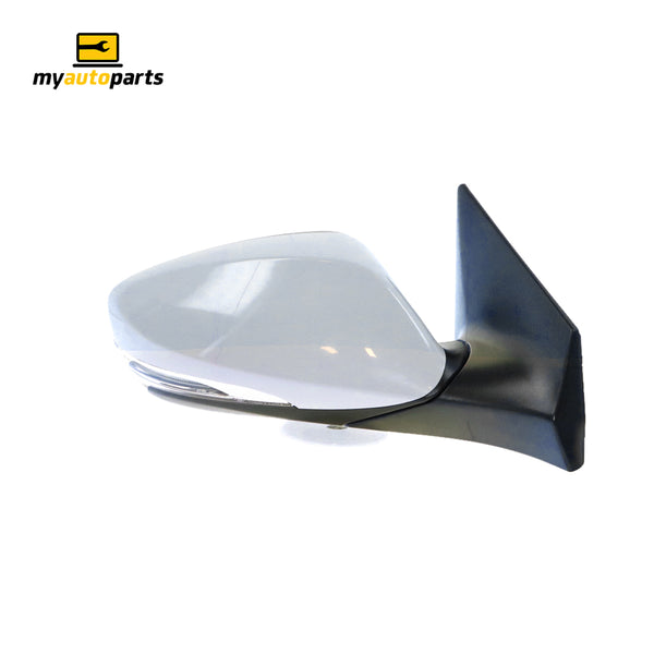 Door Mirror With Indicator Drivers Side Genuine Suits Hyundai Elantra MD 2011 to 2013