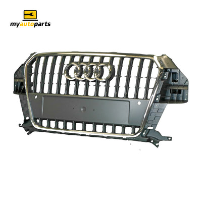 Grey Grille Genuine Sensor Mount Suits Audi Q3 8U 2012 to 2014
