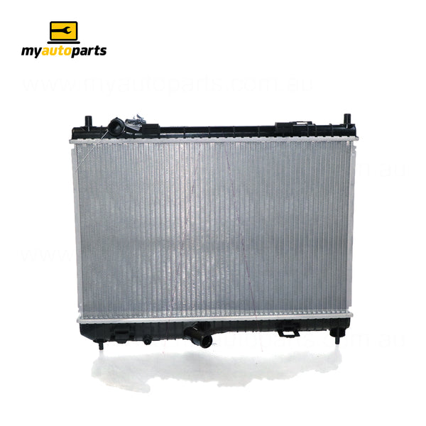 Radiator Aftermarket Suits Ford Fiesta WZ 2013 to 2020-Plastic Aluminium 350 x 563 x 17 mm Manual 1.5 1.6 L