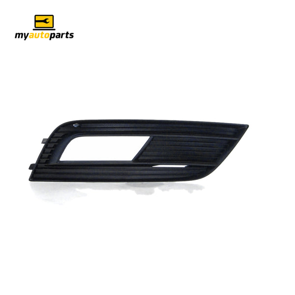 Front Bar Grille Drivers Side Genuine Suits Audi A4 B8 2012 to 2015