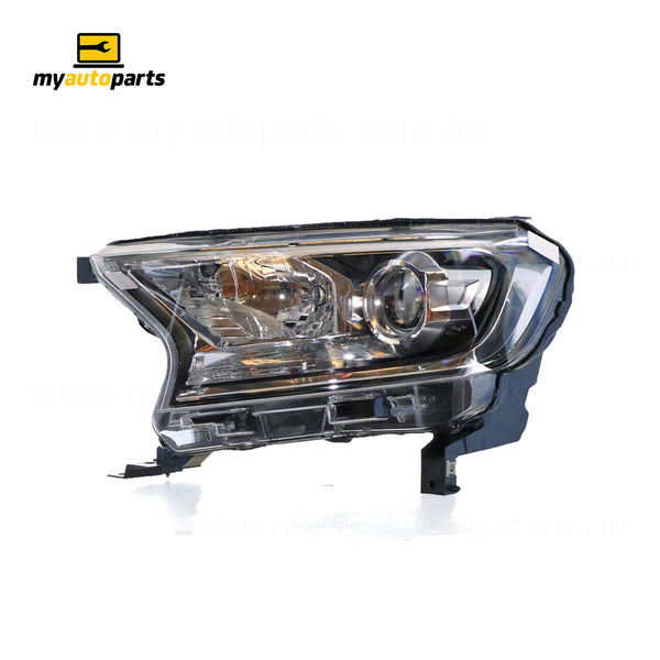 Halogen Head Lamp Passenger Side Genuine Suits Ford Everest Trend UA 2015 to 2018