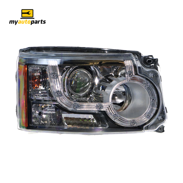 Halogen Head Lamp Drivers Side Genuine Suits Land Rover Discovery SERIES 4 10/2009 to 2/2014