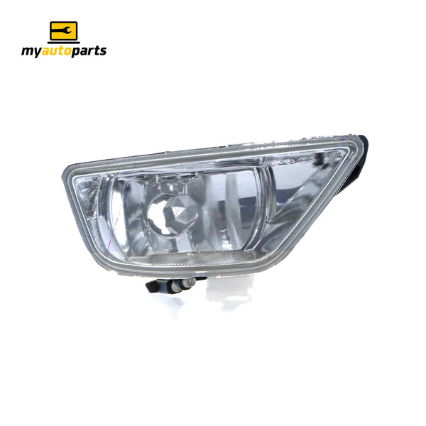 Fog Lamp Drivers Side Certified Suits Ford Focus LR 2002 to 2004